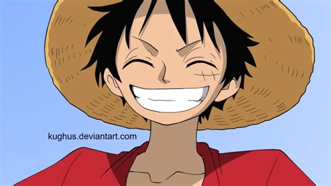 Luffy Two years later by Kughus on DeviantArt