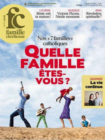 Le Magazine Famille Chr Tienne Lance Une Nouvelle Formule