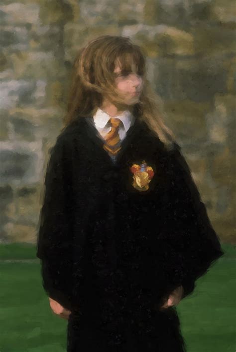 Hermione - first year by abraxas93 on DeviantArt