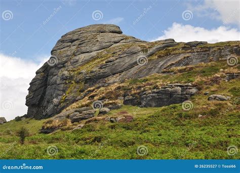 Haytor Rock stock image. Image of outdoors, beauty, mountain - 26235527