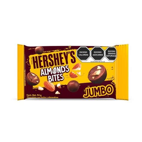 Precios Chocolate Con Leche Almendras Bites Hersheys 94 Grs Compara Y