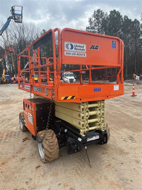 Used 2021 Jlg Ert4069 Scissor Lift For Sale In Spartanburg Sc United