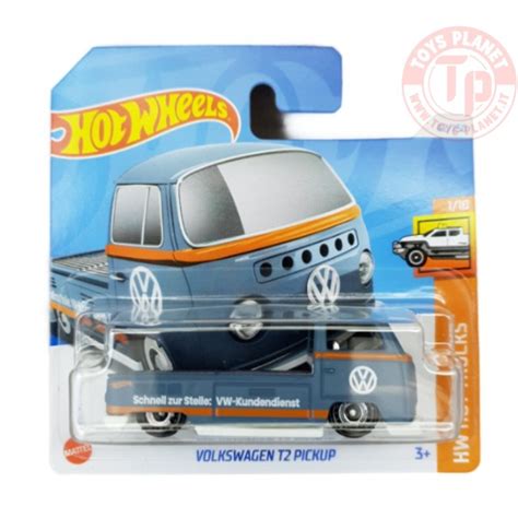 HOT WHEELS HTC VOLKSWAGEN T PICKUP HOT WHEELS