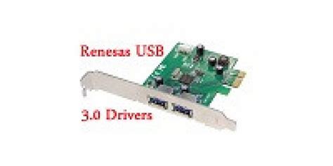 Nec Renesas Usb Driver Windows Deltajungle