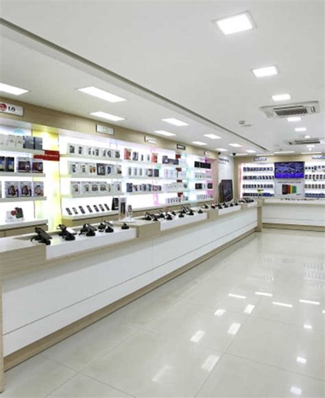 Commercial Creative Modern Retail New Mobile Phone Shop Furniture