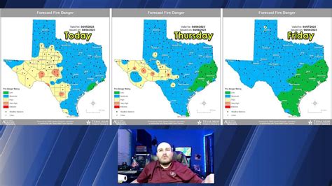 Much cooler weather & rain chances [Texas Weather Roundup 4/5/2023]