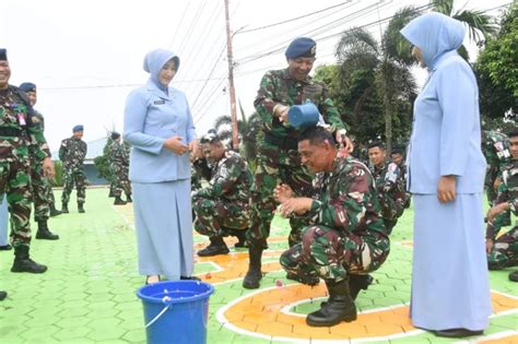 Belasan Personil Naik Pangkat Danalnud Rhf Kembangkan Jiwa