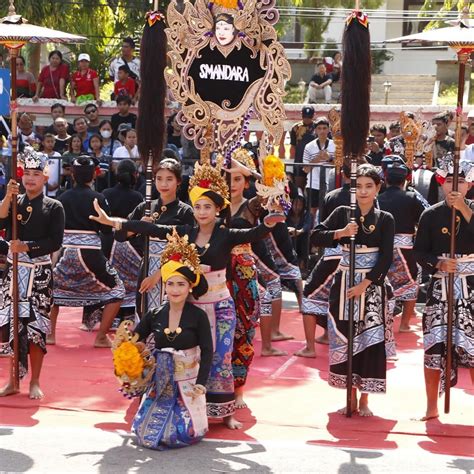 Galeri Foto Lomba Balaganjur Serangkaian HUT KOTA Singaraja Yang Ke 420