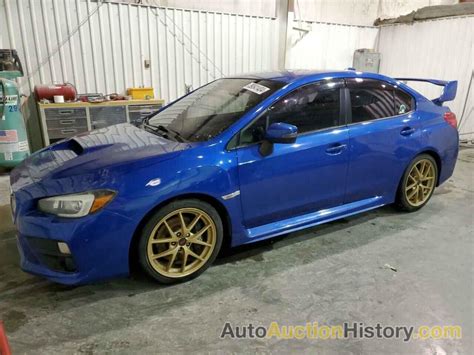 Jf Va W F Subaru Wrx Sti Launch Edition View History And