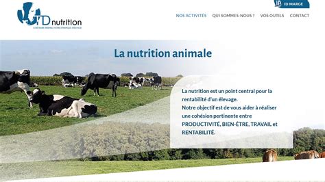 Td Nutrition Nutritionnistes Indépendants Bovins Et Ruminants