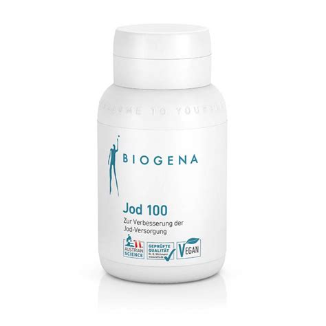 Biogena Jod 100 Supplements for Thyroid Function | MAYRLIFE