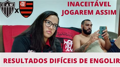 React Atlético MG 2 x 1 Flamengo YouTube