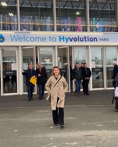 Expanding Our Network At Hyvolution Paris H Roadtrip