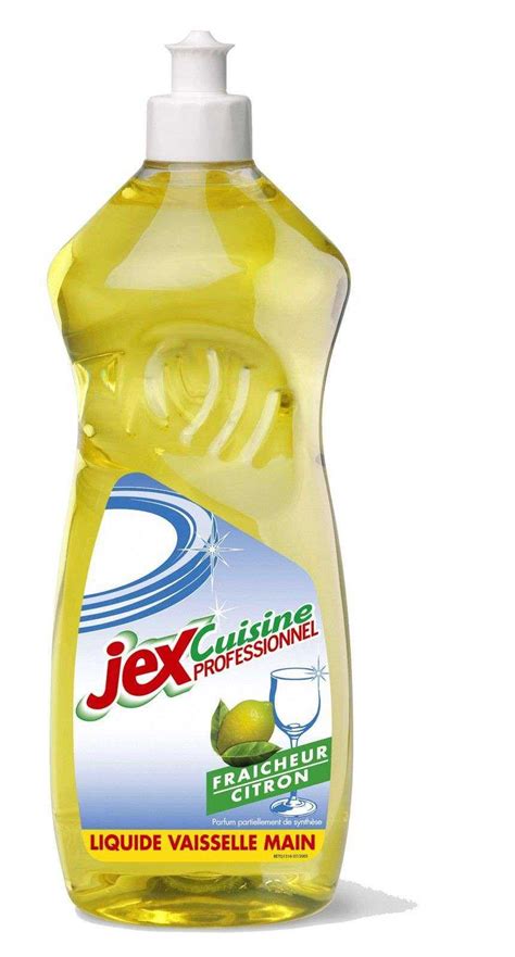 JEX PROFESSIONNEL LIQUIDE VAISSELLE MAIN Le Bidon De 1L