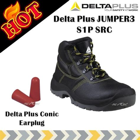 Deltaplus Highcut Steel Toe Pigmented Split Leather Jumper S P Src