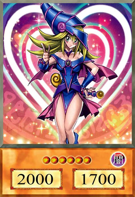 Dark Magician Girl Anime By Alanmac Anime Yugioh Monsters