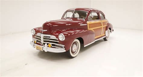 Chevrolet Woody Fleetmaster Off