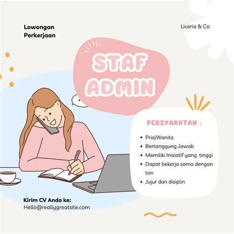 Gratis Desain Contoh Pekerjaan Canva