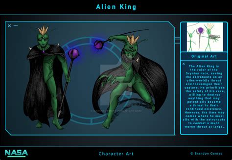 NASA Concept Art 4/11 - Alien King by DarkStormGTS on DeviantArt