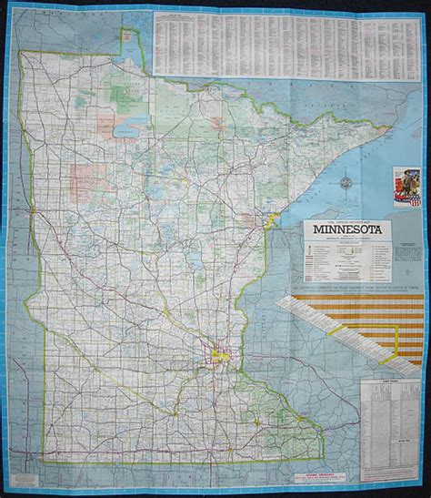 Official Minnesota Highway Map