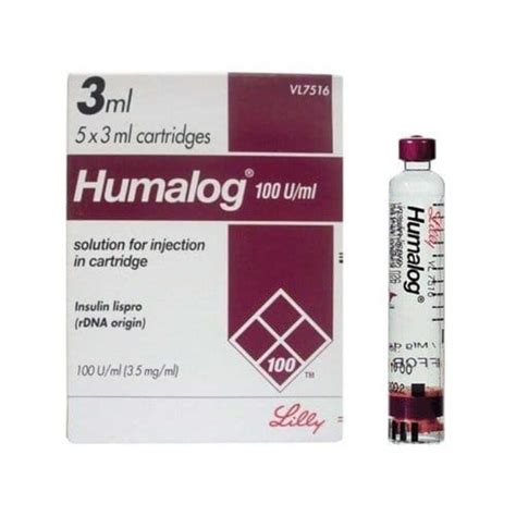 Humalog Iu Cartridge Ml Injection At Piece In Nagpur Id