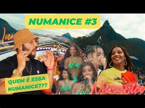 Ludmilla Sim Ou N O Feat Veigh Numanice React Reaction