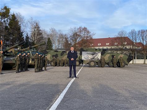 M B Aszczak W Elbl Gu Naszym Celem Jest Wzmacnianie Wojska Polskiego