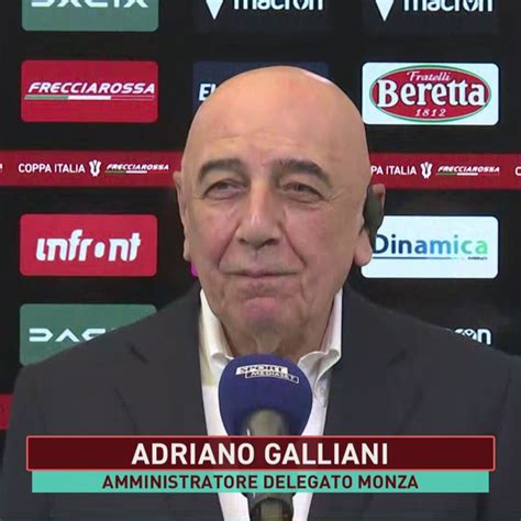 Galliani Mi Fido Della Squadra