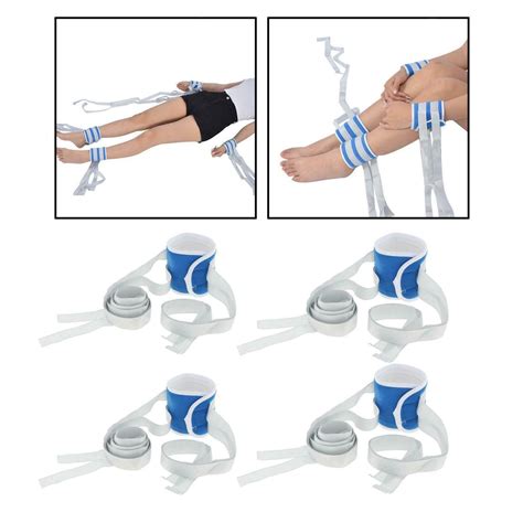 Patient Restraint Limb Holder Washable Reused Hand And Ankle Restraint