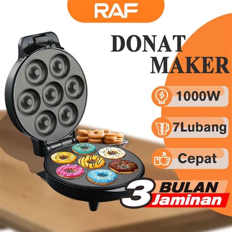 Jual Raf Cetakan Donat Mini Bulat Alat Pembuat Listrik W Lubang