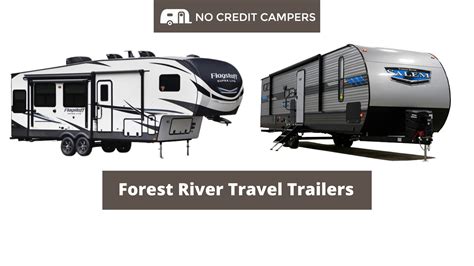 7 Best Forest River Travel Trailers [Review] | No Credit Campers