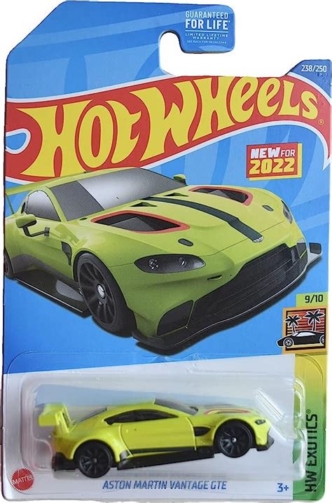 Amazon Hot Wheels Aston Martin Vantage GTE Toys Games