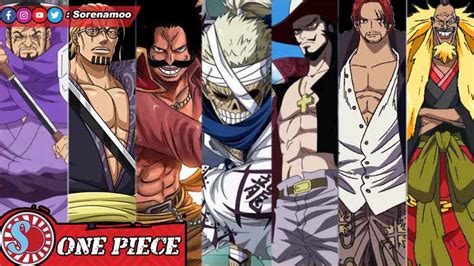 Top 20 Pendekar Pedang Terkuat Di Serial One Piece Tahun 2023 Sorenamoo