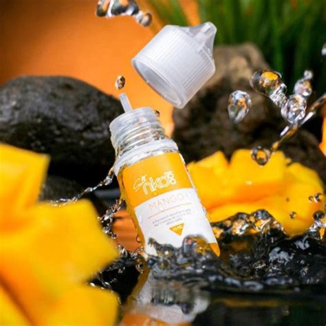 Jual Naked Mango Salt Nic Ml Authentic Liquid Naked Salt