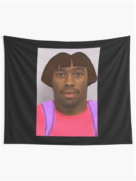 Tyler the DORA Tyler the Creator Wall Tapestry Tyler the | Etsy