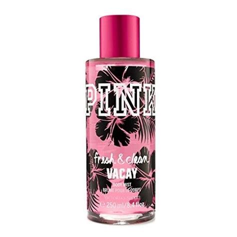 Victorias Secret Pink Fresh And Clean Vacay Body Mist Reviews 2022