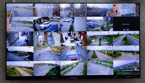 Installation Of Cctv Cameras