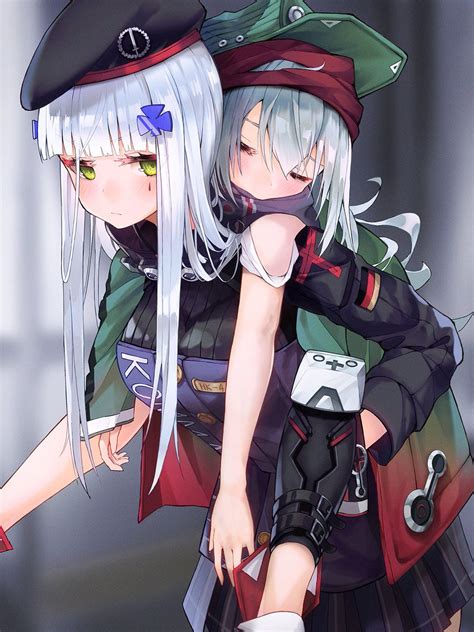 G11ドルフロ Hk416少女前線ドルフロ 「hk416andg11😴 소녀전선 少女前线 少女前線 ドールズフロント」po