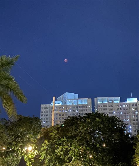 Earth Shaker Ph On Twitter Totality Over Manila City Captured By Es