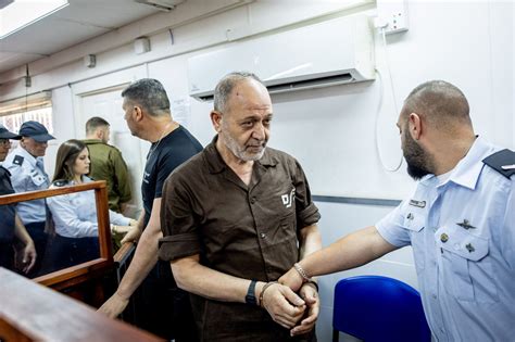 Israel Prorroga La Detenci N Del L Der De La Yihad Isl Mica