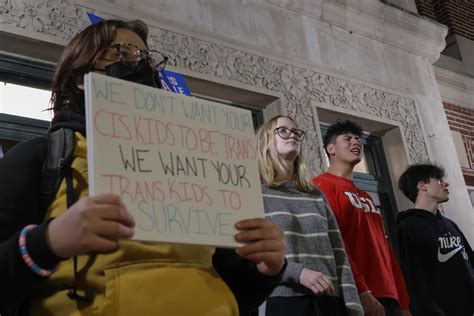 University of Iowa students protest against YAF and Chloe Cole