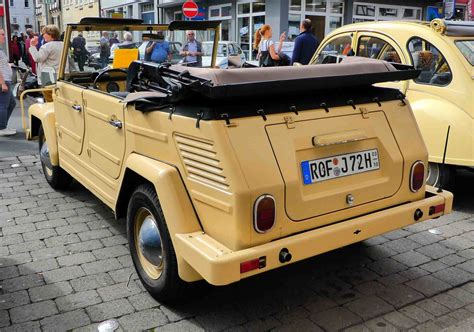 Volkswagen Typ 181 Kübel Fotos - Fahrzeugbilder.de