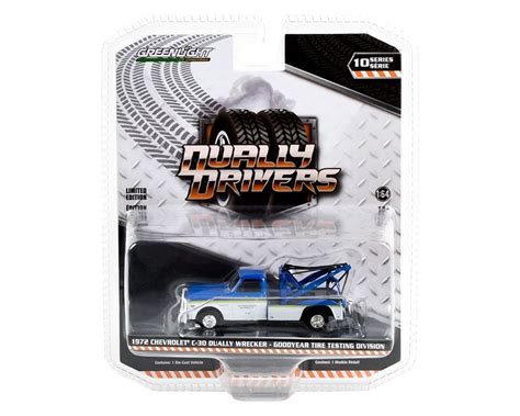 Greenlight 1:64 Dually Drivers Series 10 - 1972 Chevrolet C-30 Dually ...