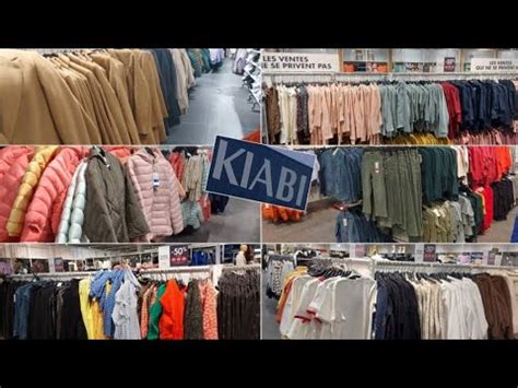 Arrivage à kiabi il y a des solde de moins 50 dans tout les rayon le