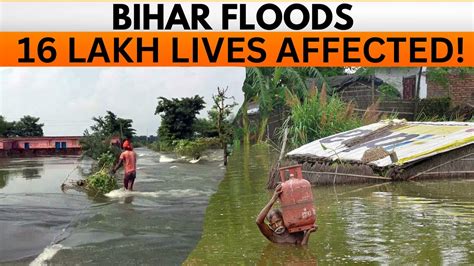 LIVE Bihar On High Flood Alert As Ganga And Kosi Rivers Overflow 16