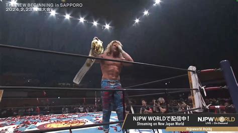 Two Ex Wwe Stars Win Gold At Njpw New Beginning At Sapporo