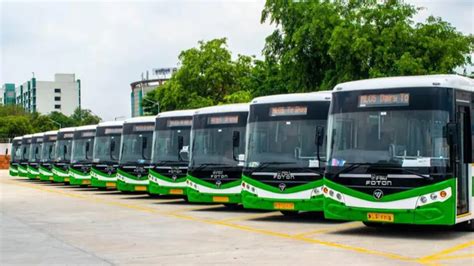 Delhi Govt To Launch 100 New Ac Cng Buses Today Check Features And