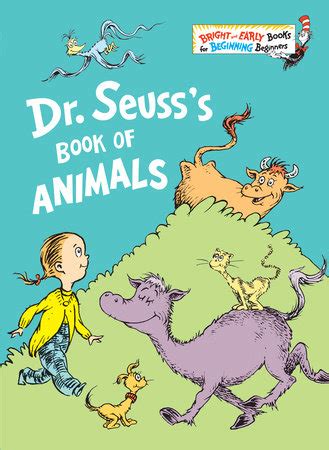 Dr. Seuss's Book of Animals by Dr. Seuss: 9781524770556 | Brightly Shop