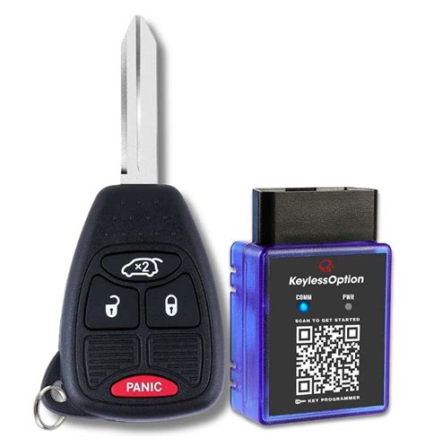 Keylessoption Obd Key Fob Programmer Diy Plug And Pair With