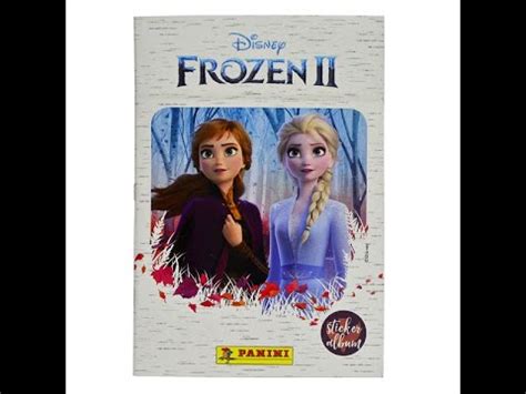 Frozen 2 Panini Album YouTube